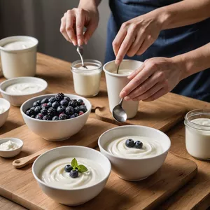 Imagen de portada para Curso online Curso sobre preparación de yogurt artesanal