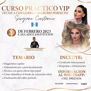 Imagen de portada para Evento presencial CURSO PRACTICO VIP