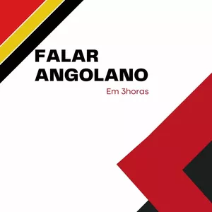 Imagem de capa para o Ebook 🇦🇴Falar angolano em apenas 3 horas 🇦🇴