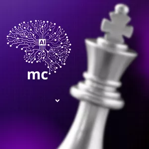 Imagem de capa para o Curso online TechMind Academy:  GESTÃO COM IA 