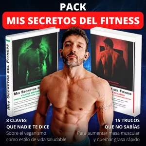 Imagen de portada para Ebook PACK MIS SECRETOS DEL FITNESS