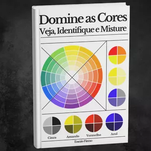 Imagem de capa para o Curso online DOMINE AS CORES - EBOOK 