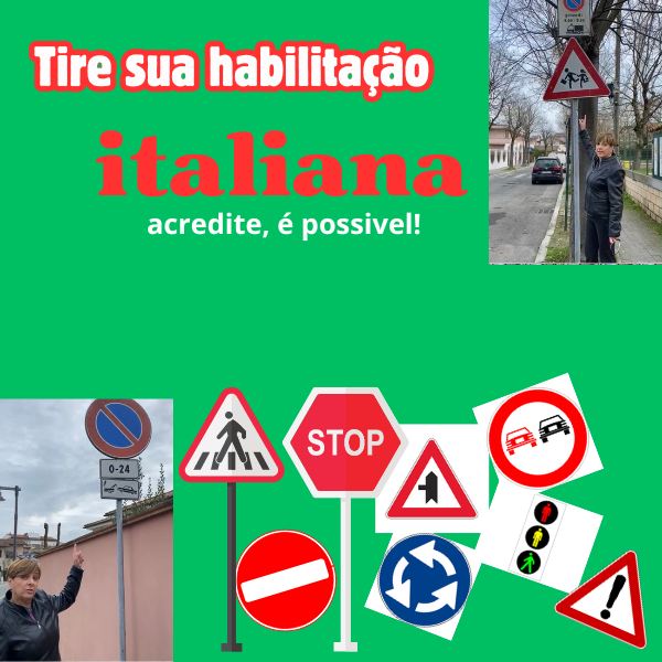 Imagem do curso TIRE SUA HABILITAÇÃO ITALIANA