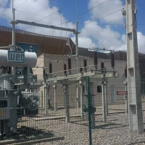 Subestações: Comissionamento, manutenção preventiva e manobra até 69 kV para sistemas eólicos, fotovoltaicos industrial e comercial.