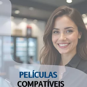 Imagem de capa para o Ebook Lista Completa de Compatibilidade para Películas e Capinhas de Celular