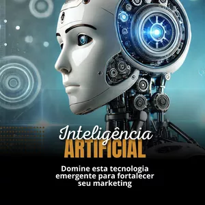 Imagem de capa para o Curso online 04 -Extensão - Inteligência artificial
