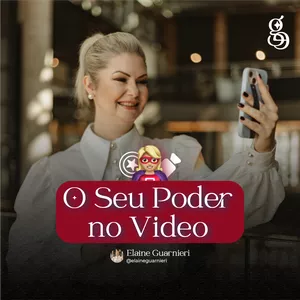 Imagem do curso O SEU PODER NO VÍDEO I ELAINE GUARNIERI