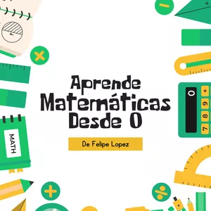 Imagen de portada para Ebook Aprende matemáticas desde 0