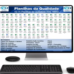 Imagem de capa para o Curso online Kit 75 ferramentas da IATF 16949:2016 