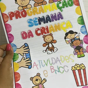 Imagem de capa para o Ebook Programação Dia das Crianças