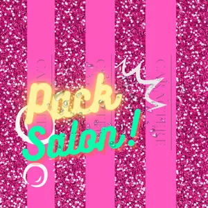 Imagem de capa para o Curso online Pack editável Salão de beleza