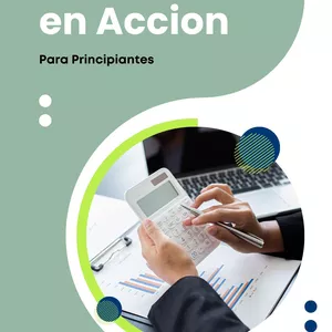 Imagen de portada para Ebook Finanzas en Acción – Aprende a manejar tu dinero sin estrés