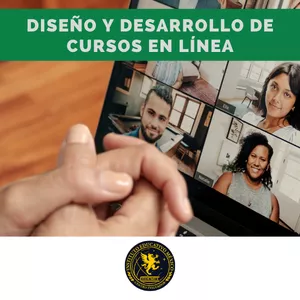 Imagen de portada para Curso online Diseño y Desarrollo de cursos en línea