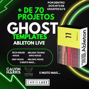 Imagem de capa para o Curso online Ghost Templates Ableton live