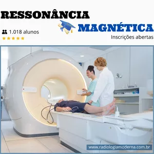 Imagem do curso Ressonância Magnética