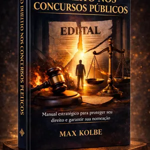 Imagem de capa para o Ebook O Direito nos Concursos Públicos