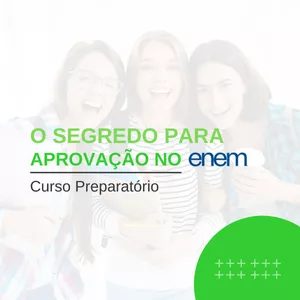 Imagem de capa para o Curso online Enem 4.0 (curso preparatório on-line)