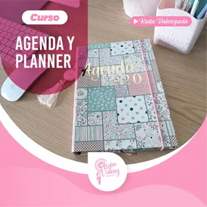 Imagen de portada para Curso online Curso de Agenda y Planner