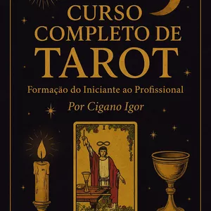 Curso 🔮 Curso Completo de Tarot – Formação do Iniciante ao Profissional