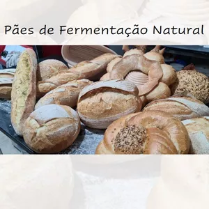 Imagem de capa para o Curso online Pães de Fermentação Natural