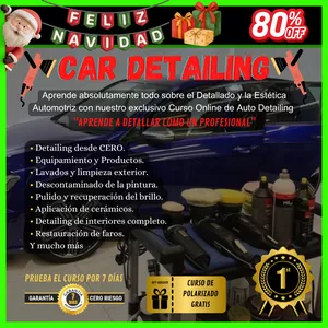 Imagen de portada para Ebook Curso Online de Auto Detailing 🚘✨ "APRENDE A DETALLAR COMO UN PROFESIONAL" 🔥