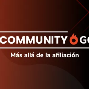 Imagen de portada para Evento presencial Community Go: Más allá de la afiliación. (Evento Inaugural)