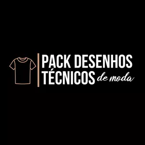 Imagem de capa para o Curso online DESENHOS TÉCNICOS VETORIZADOS DE MODA