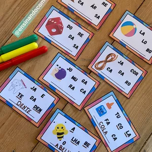 Imagem de capa para o Ebook Palavras Embaralhadas 