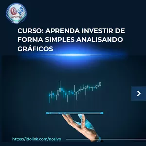 Imagem de Aprenda a investir de forma simples analisando gráficos criado por NO ALVO MENTORIA FINANCEIRA na hotmart