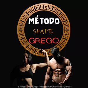 Imagem de capa para o Ebook Método Shape Grego