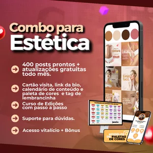 Imagem do curso Combo para Estética