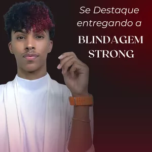 Imagem de capa para o Curso online BLINDAGEM STRONG 