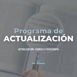Imagen de portada para Curso online PROYECTO DE ACTUALIZACIÓN EN FISIOTERAPIA