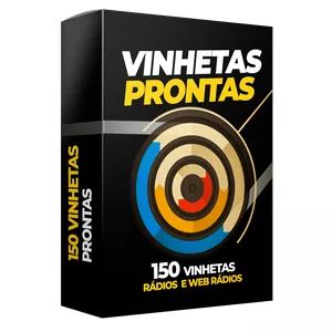 Pack 150 Vinhetas Para Rádios