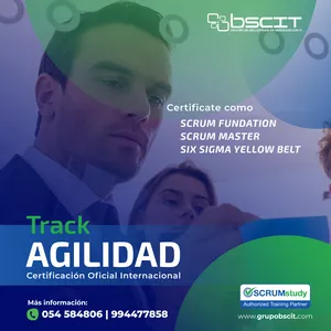 Imagen de portada para Curso online Programa Internacional de Agilidad con Scrum y Six Sigma