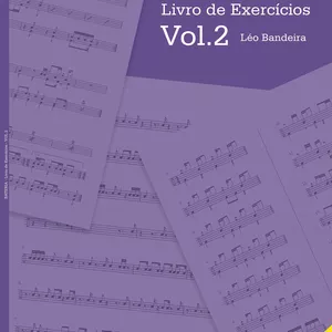 Imagem de capa para o Ebook Bateria - Livro Exercícios vol.2 (eBook)
