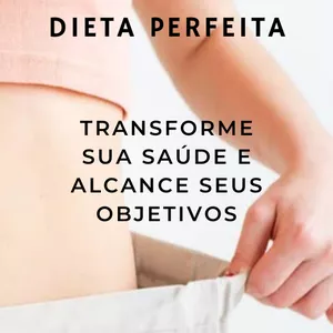 Imagem de capa para o Ebook Dieta Perfeita
