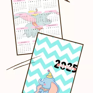 Imagen de portada para Ebook agenda 2025 de Dumbo