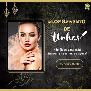 Imagem do curso Alongamento de Unhas: Domine a Técnica e Conquiste Lucros Incríveis!