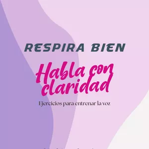 Imagen de portada para Ebook Guía Respira Bien, Habla con Claridad
