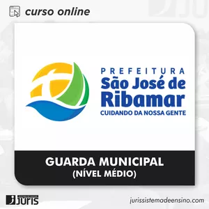 Imagem do curso Prefeitura de São José de Ribamar | Guarda Municipal