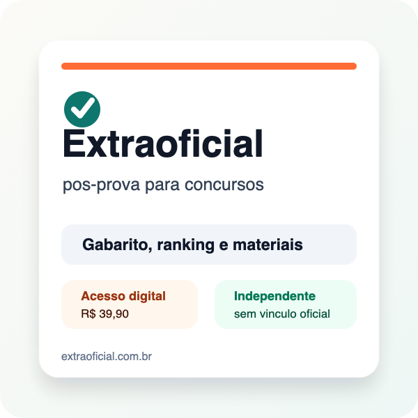 Imagem do curso Extraoficial