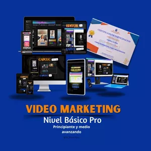 Imagen de portada para Curso online VIDEO MARKETING PARA PRINCIPIANTE
