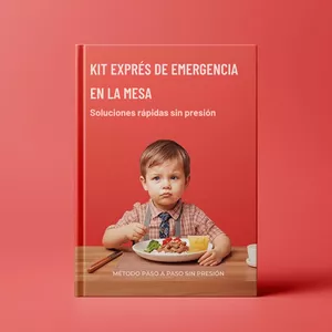 Imagen de portada para Curso online  Kit Exprés de Emergencia en la Mesa