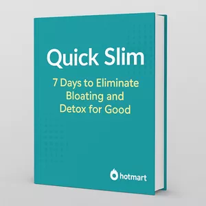 Cover image for Ebook Quick Slim: 7 Days to Eliminate Bloating and Detox for Good