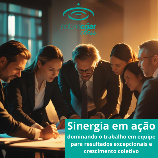 Imagem do curso Sinergia em Ação: Dominando o Trabalho em Equipe para Resultados Excepcionais e Crescimento Coletivo
