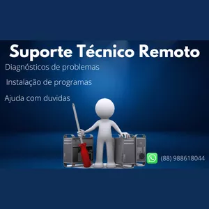 Imagem de capa para o Serviço online Suporte Técnico Na Parte De Software E Hardware