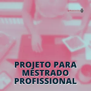 Imagem do curso Projeto de Mestrado Profissional