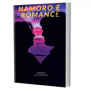 Imagem de capa para o Ebook Namoro e romance