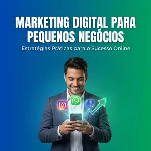 Imagem do curso Marketing Digital para Pequenos Negócios